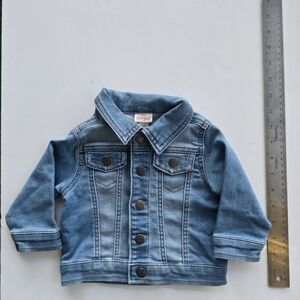 Cat & Jack Light Blue Kids Denim Jacket